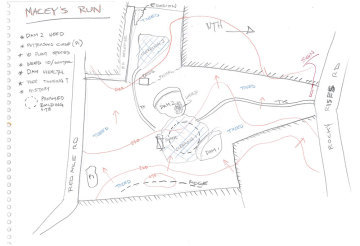 Sketch of plans