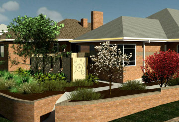 Rendering of the Subdivision